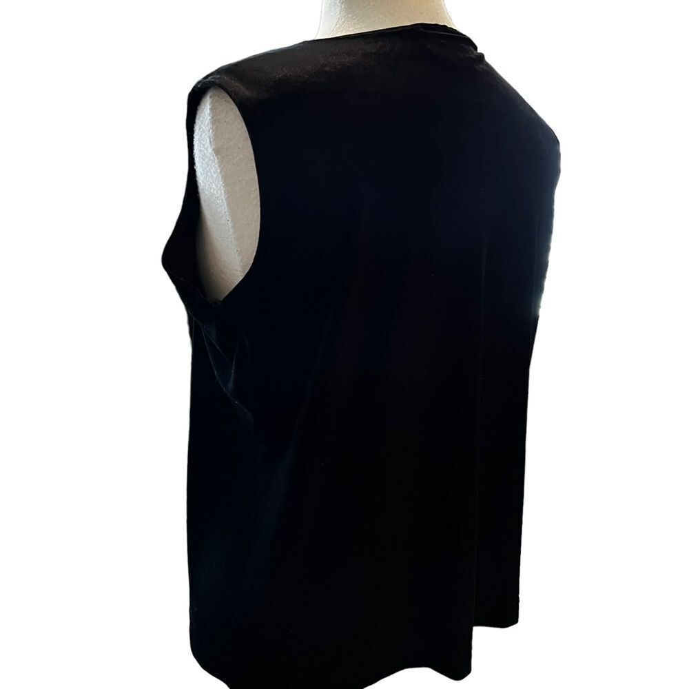 Requirements Shell Black Velour size Large - Picture 4 of 9